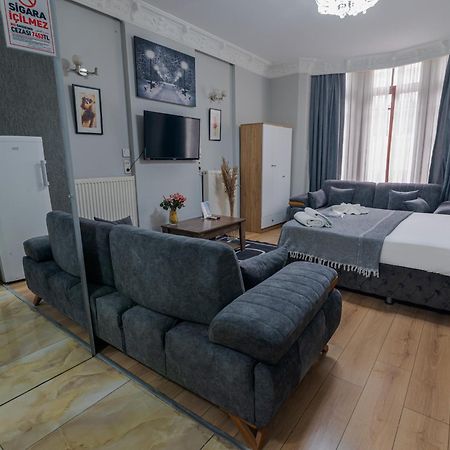 Nest Hotel Sisli Istanbul Bagian luar foto
