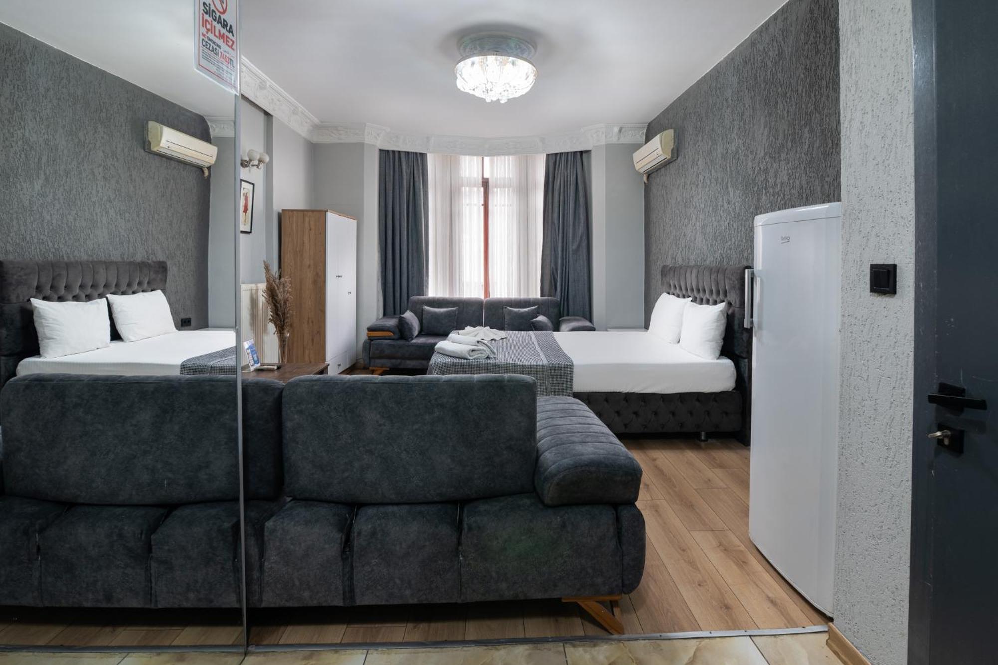 Nest Hotel Sisli Istanbul Bagian luar foto