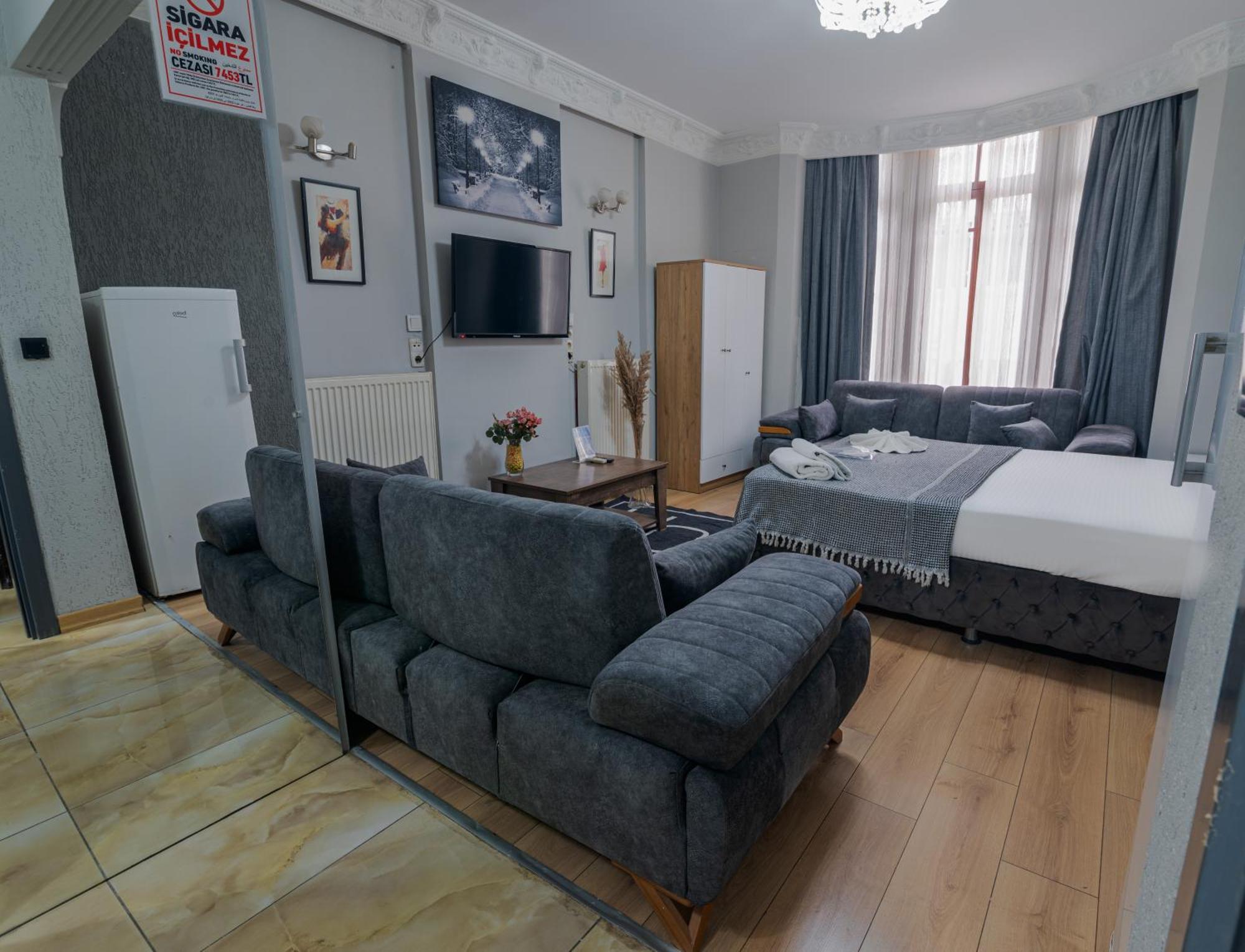 Nest Hotel Sisli Istanbul Bagian luar foto