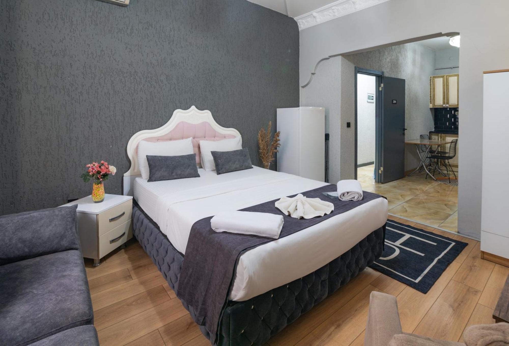 Nest Hotel Sisli Istanbul Bagian luar foto