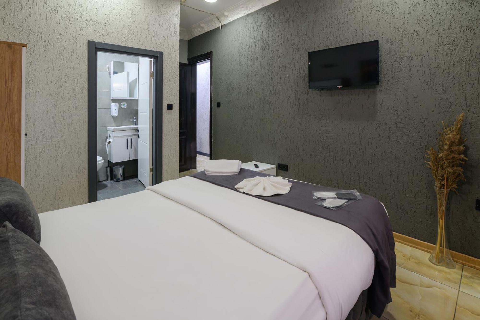 Nest Hotel Sisli Istanbul Bagian luar foto