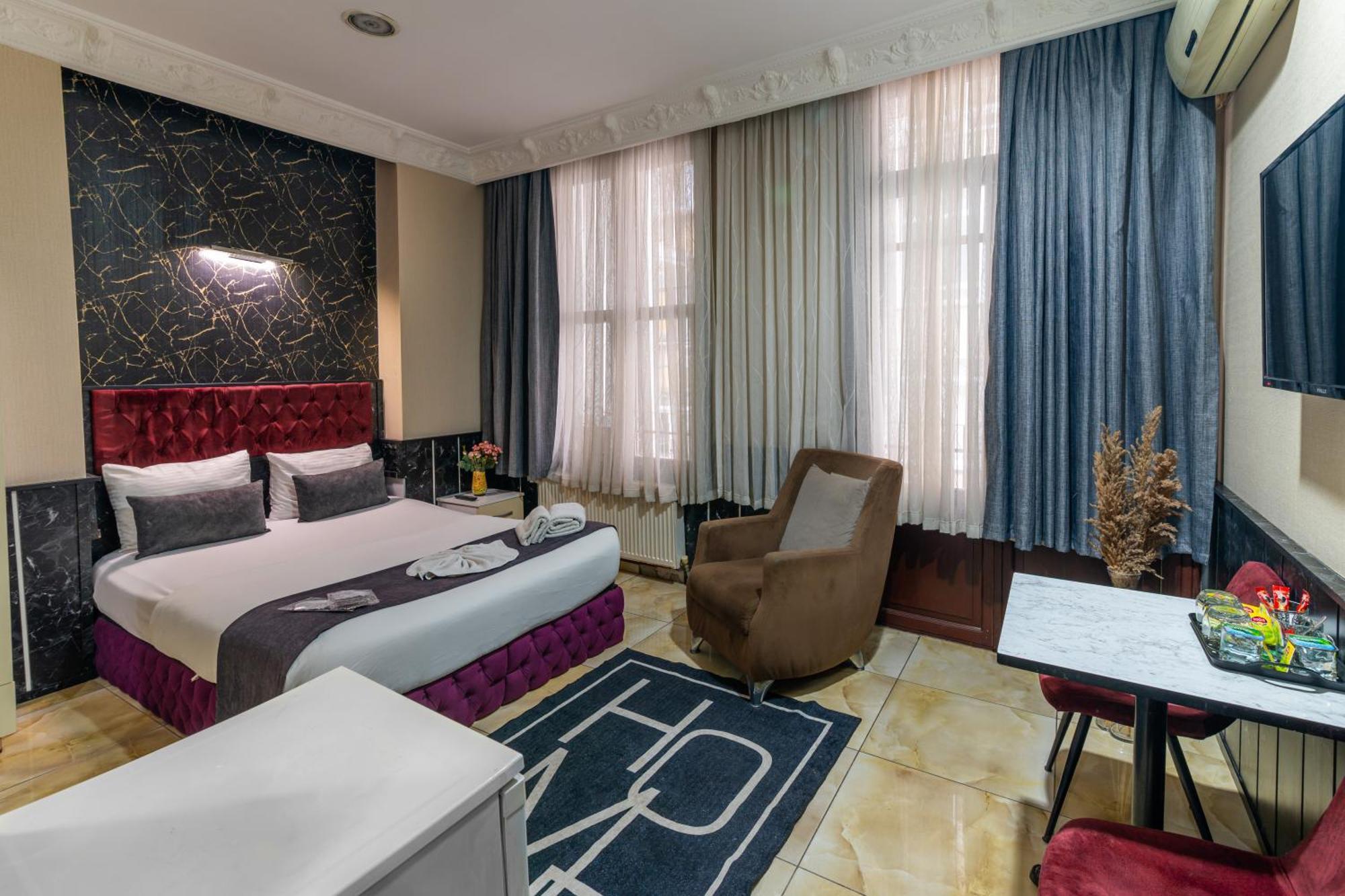 Nest Hotel Sisli Istanbul Bagian luar foto